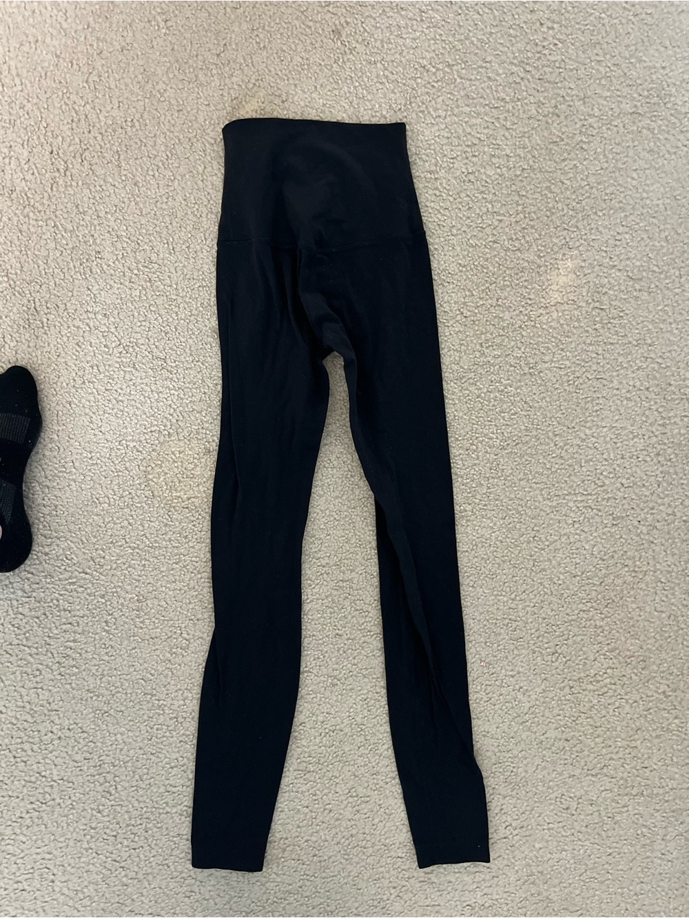 Lululemon Black High-Waist Women’s Leggings